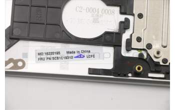 Lenovo 5CB1C19312 Tastatur inkl. Topcase ASM_UKL82NC LSR