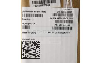 Lenovo 5CB1C19343 Tastatur inkl. Topcase ASM_BE W 82HU NFB PG