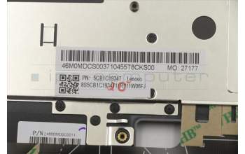 Lenovo 5CB1C19347 Tastatur inkl. Topcase ASM_USI W 82HU NFB PG