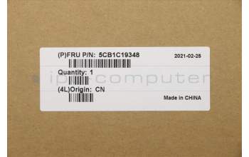 Lenovo 5CB1C19348 Tastatur inkl. Topcase ASM_CZ-SK W 82HU NFB PG