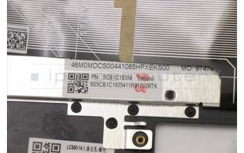 Lenovo 5CB1C19354 Tastatur inkl. Topcase ASM_UK W 82HU NFNB PG