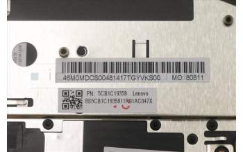 Lenovo 5CB1C19358 Tastatur inkl. Topcase ASM_TI W 82HU NFNB PG