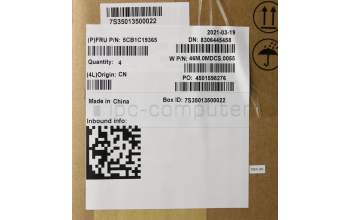 Lenovo 5CB1C19365 Tastatur inkl. Topcase ASM_FR W 82HU NFNB PG