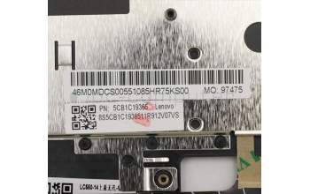Lenovo 5CB1C19365 Tastatur inkl. Topcase ASM_FR W 82HU NFNB PG