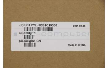 Lenovo 5CB1C19366 Tastatur inkl. Topcase ASM_GR W 82HU NFNB PG