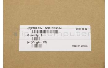 Lenovo 5CB1C19384 Tastatur inkl. Topcase ASM_US W 82HU FB PG