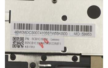 Lenovo 5CB1C19384 Tastatur inkl. Topcase ASM_US W 82HU FB PG