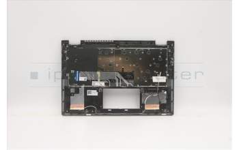 Lenovo 5CB1C19397 Tastatur inkl. Topcase ASM_FR W 82HU FB PG