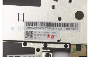 Lenovo 5CB1C19398 Tastatur inkl. Topcase ASM_GR W 82HU FB PG