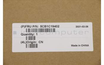 Lenovo 5CB1C19402 Tastatur inkl. Topcase ASM_GK W 82HU FB PG