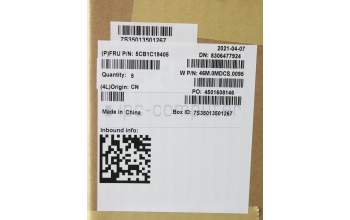 Lenovo 5CB1C19405 Tastatur inkl. Topcase ASM_ND W 82HU FB PG