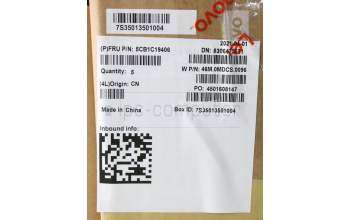 Lenovo 5CB1C19406 Tastatur inkl. Topcase ASM_BE W 82HU FB PG