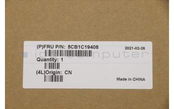 Lenovo 5CB1C19408 Tastatur inkl. Topcase ASM_SA W 82HU FB PG