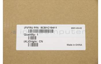 Lenovo 5CB1C19411 Tastatur inkl. Topcase ASM_CZ-SK W 82HU FB PG