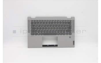 Lenovo 5CB1C19429 C-Cover with keyboard,German,Platinum Grey