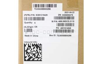 Lenovo 5CB1C19429 Tastatur inkl. Topcase ASM_GR W 82HU FNB PG