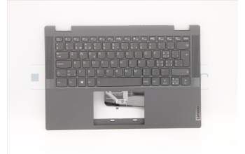 Lenovo 5CB1C19472 Tastatur inkl. Topcase ASM_SW W 82HU NFB GY