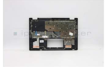 Lenovo 5CB1C33382 Tastatur inkl. Topcase ASM_SP W 82HU NFNB GY