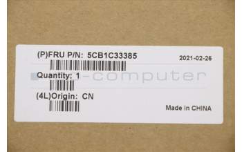 Lenovo 5CB1C33385 Tastatur inkl. Topcase ASM_PO W 82HU NFNB GY