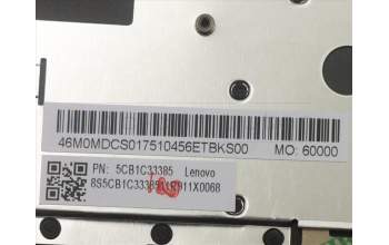 Lenovo 5CB1C33385 Tastatur inkl. Topcase ASM_PO W 82HU NFNB GY