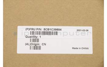 Lenovo 5CB1C39894 Tastatur inkl. Topcase ASM_CZ-SK W82HU NFNB GY