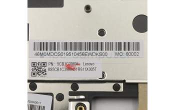 Lenovo 5CB1C39894 Tastatur inkl. Topcase ASM_CZ-SK W82HU NFNB GY