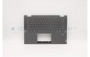 Lenovo 5CB1C39899 Tastatur inkl. Topcase ASM_US W 82HU FB GY