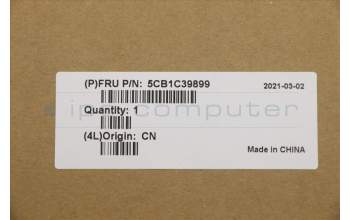 Lenovo 5CB1C39899 Tastatur inkl. Topcase ASM_US W 82HU FB GY