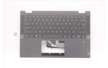 Lenovo 5CB1C39901 Tastatur inkl. Topcase ASM_UK W 82HU FB GY