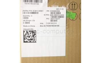 Lenovo 5CB1C39901 Tastatur inkl. Topcase ASM_UK W 82HU FB GY