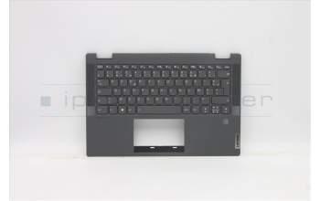 Lenovo 5CB1C48271 Tastatur inkl. Topcase ASM_FR W 82HU FB GY