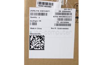 Lenovo 5CB1C48271 Tastatur inkl. Topcase ASM_FR W 82HU FB GY