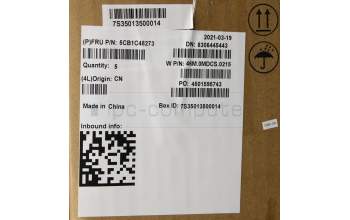 Lenovo 5CB1C48273 Tastatur inkl. Topcase ASM_AR-E W 82HU FB GY