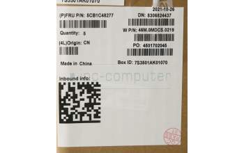 Lenovo 5CB1C48277 Tastatur inkl. Topcase ASM_HB W 82HU FB GY