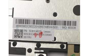 Lenovo 5CB1C48278 Tastatur inkl. Topcase ASM_HG W 82HU FB GY