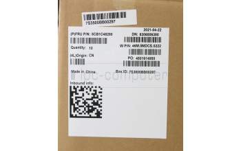 Lenovo 5CB1C48280 Tastatur inkl. Topcase ASM_BE W 82HU FB GY