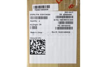 Lenovo 5CB1C48284 Tastatur inkl. Topcase ASM_USI W 82HU FB GY