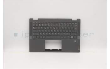 Lenovo 5CB1C48285 Tastatur inkl. Topcase ASM_CZ-SK W 82HU FB GY