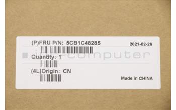 Lenovo 5CB1C48285 Tastatur inkl. Topcase ASM_CZ-SK W 82HU FB GY