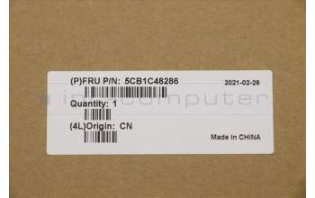 Lenovo 5CB1C48286 Tastatur inkl. Topcase ASM_BU W 82HU FB GY