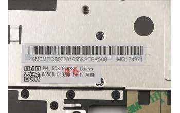 Lenovo 5CB1C48286 Tastatur inkl. Topcase ASM_BU W 82HU FB GY