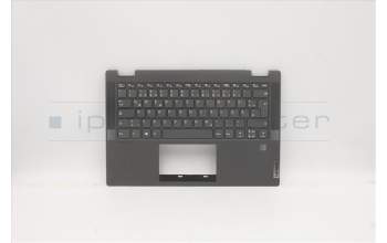 Lenovo 5CB1C66486 Tastatur inkl. Topcase ASM_GR W 82HU FNB GY