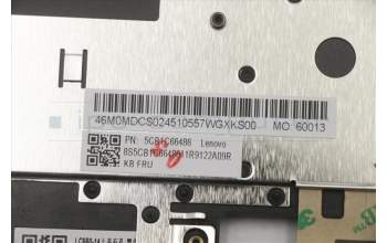 Lenovo 5CB1C66486 Tastatur inkl. Topcase ASM_GR W 82HU FNB GY