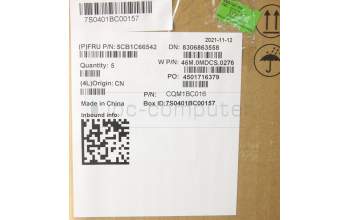 Lenovo 5CB1C66542 Tastatur inkl. Topcase ASM_FRA W 82HU NFB AB