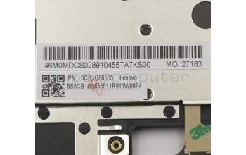 Lenovo 5CB1C66555 Tastatur inkl. Topcase ASM_EURO ENG W82HUNFBAB