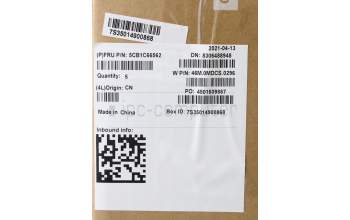 Lenovo 5CB1C66562 Tastatur inkl. Topcase ASM_UK W 82HU NFNB AB