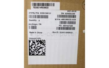 Lenovo 5CB1C68131 Tastatur inkl. Topcase ASM_RUS W 82HU FB AB