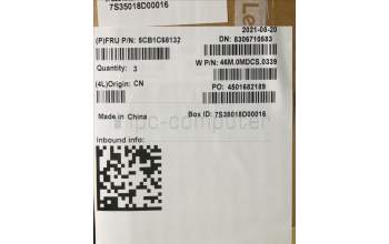 Lenovo 5CB1C68132 Tastatur inkl. Topcase ASM_FRA W 82HU FB AB