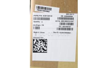 Lenovo 5CB1C68140 C-Abdeckung mit Tastatur, Skandinavien, tiefblau