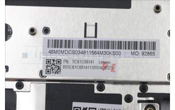 Lenovo 5CB1C68141 Tastatur inkl. Topcase ASM_BEL W 82HU FB AB